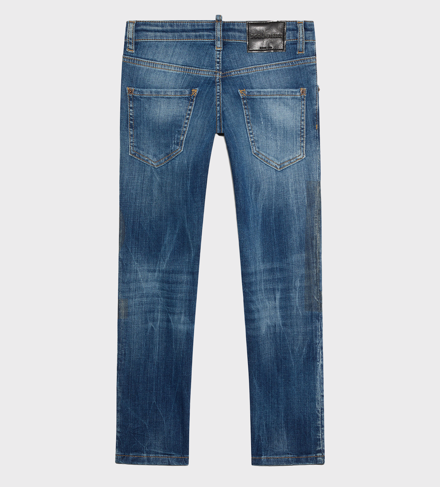 Cool Guy Distressed Skinny Jeans Blue