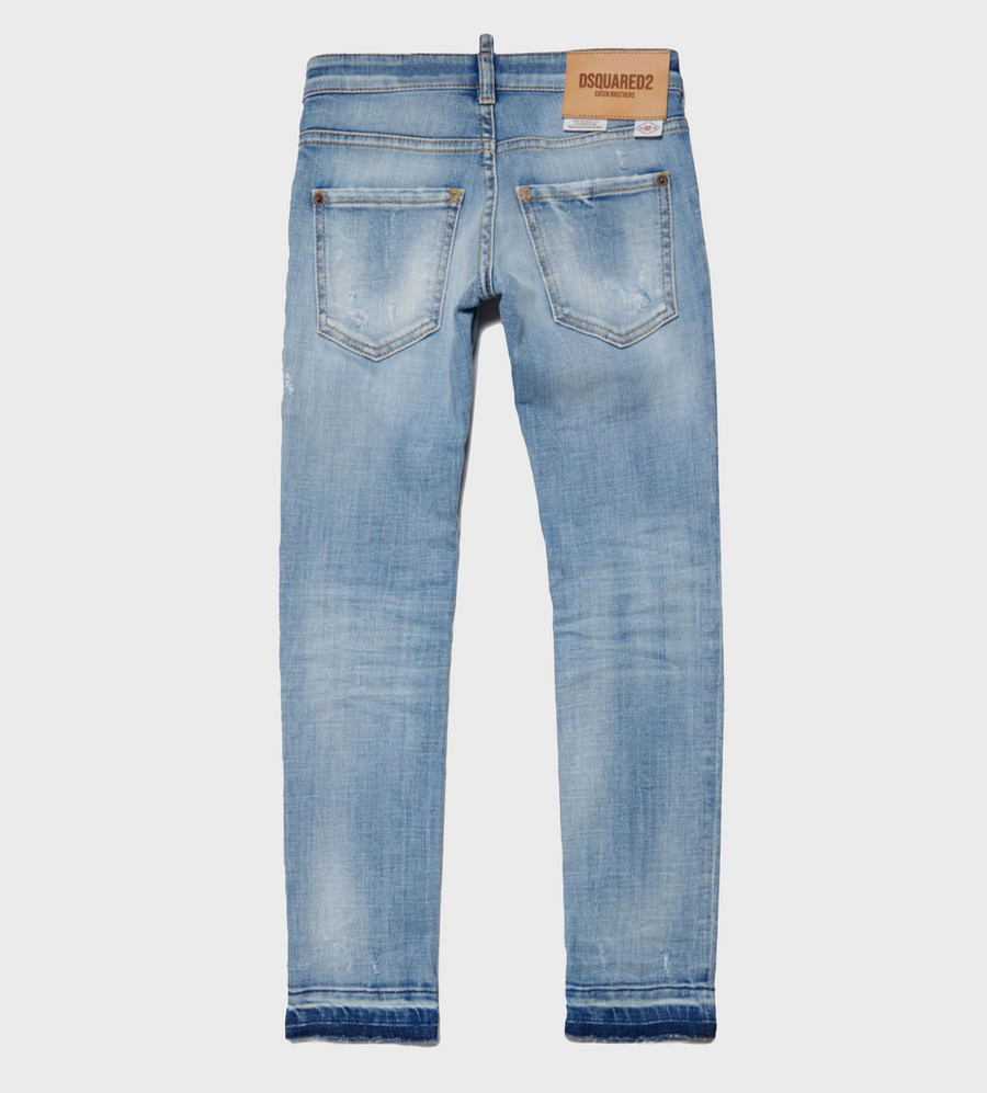 Clement Straight-leg Jeans Blue