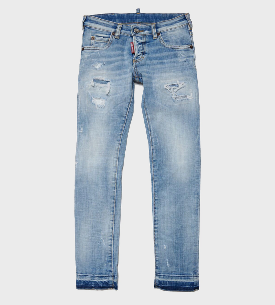 Clement Straight-leg Jeans Blue