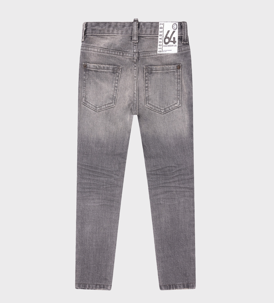 Logo Patch Twiggy Jeans