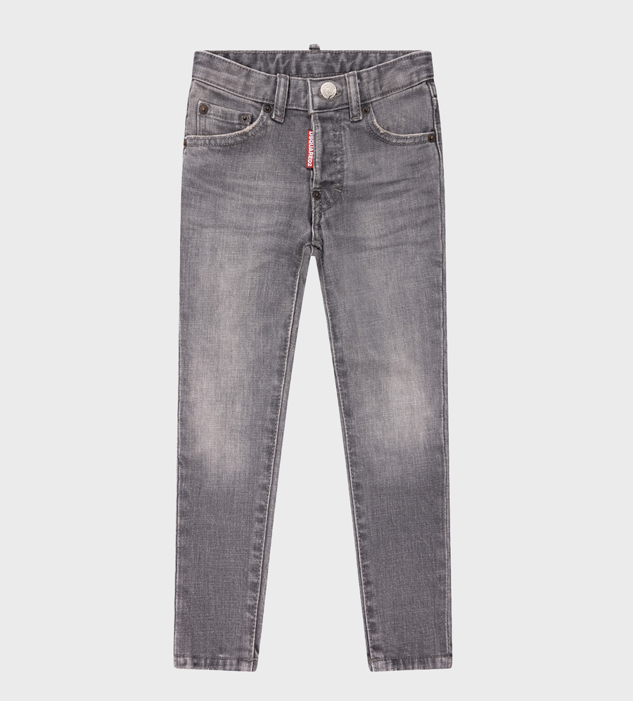 Logo Patch Twiggy Jeans