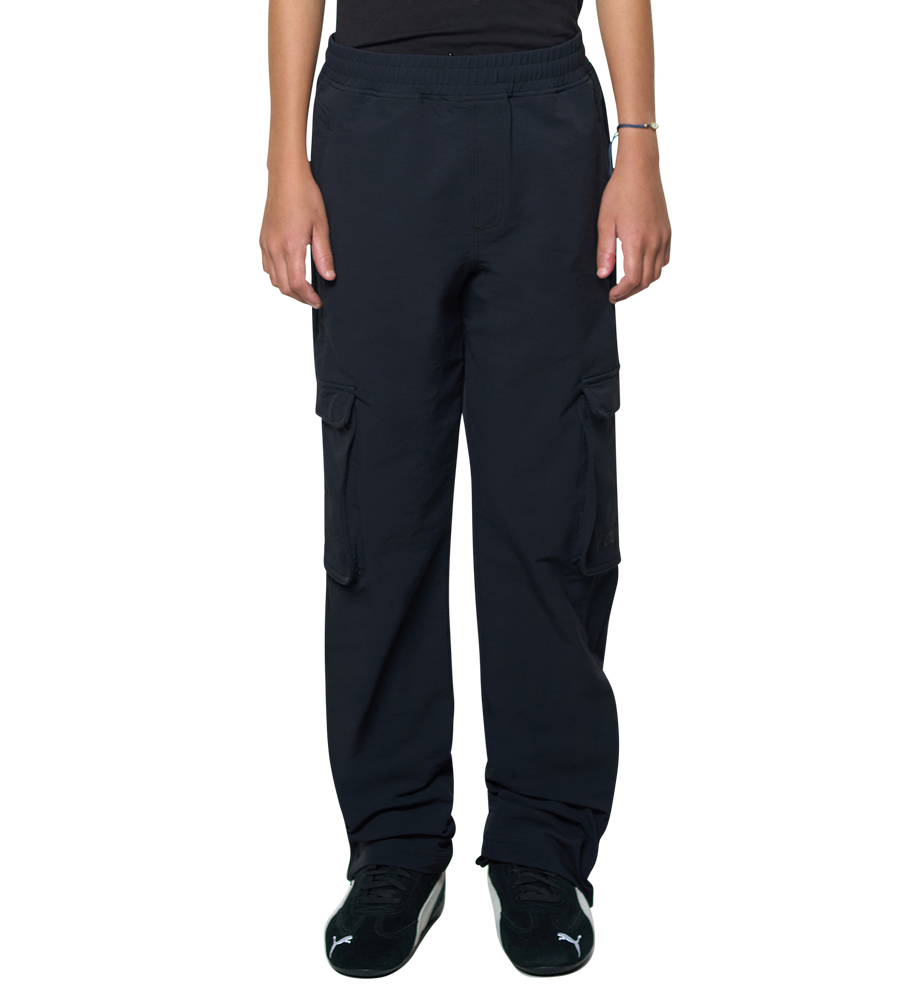 Circles Nylon Pants Black