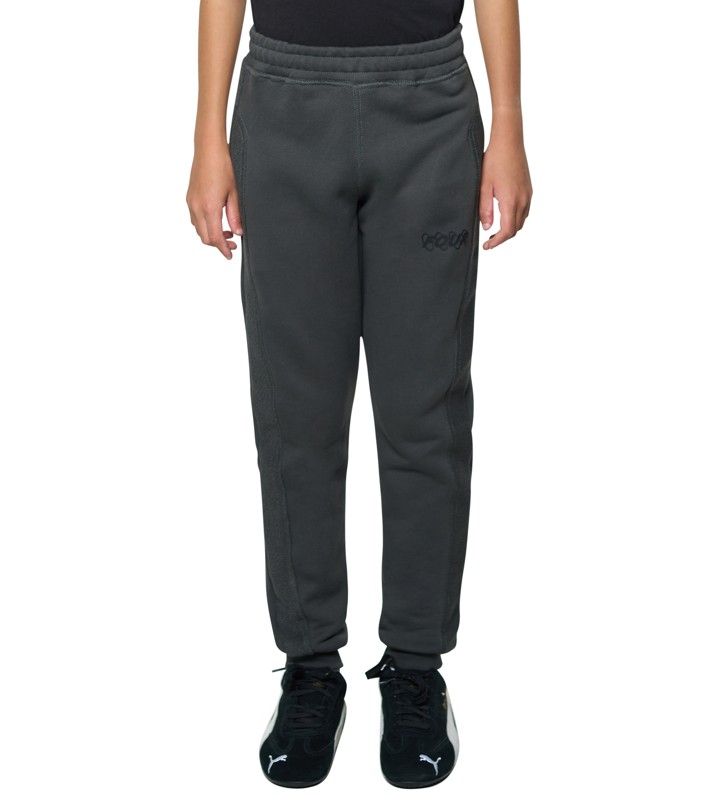 Circles Inside Out Sweatpants Raven