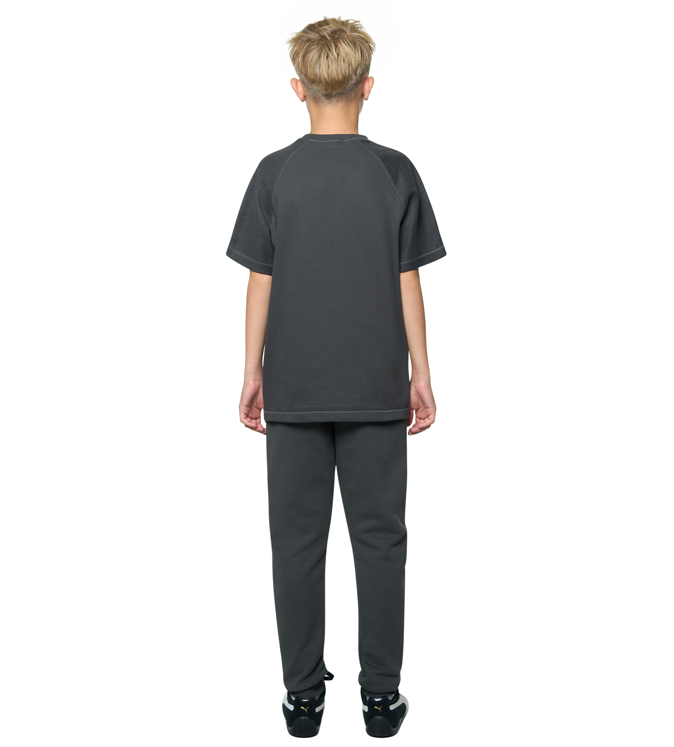 Circles Inside Out T-Shirt Raven