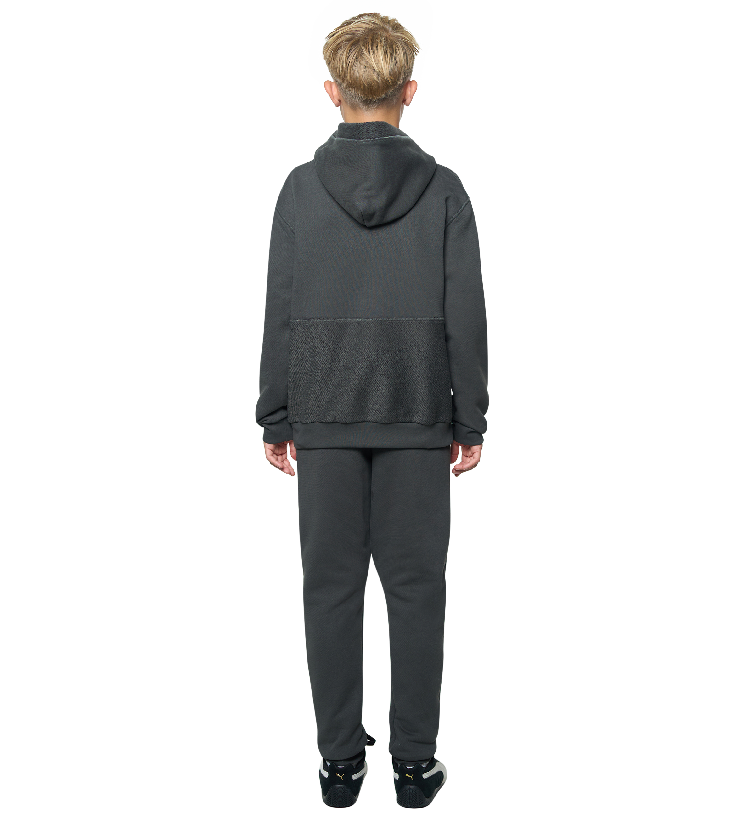 Circles Inside Out Hoodie Raven