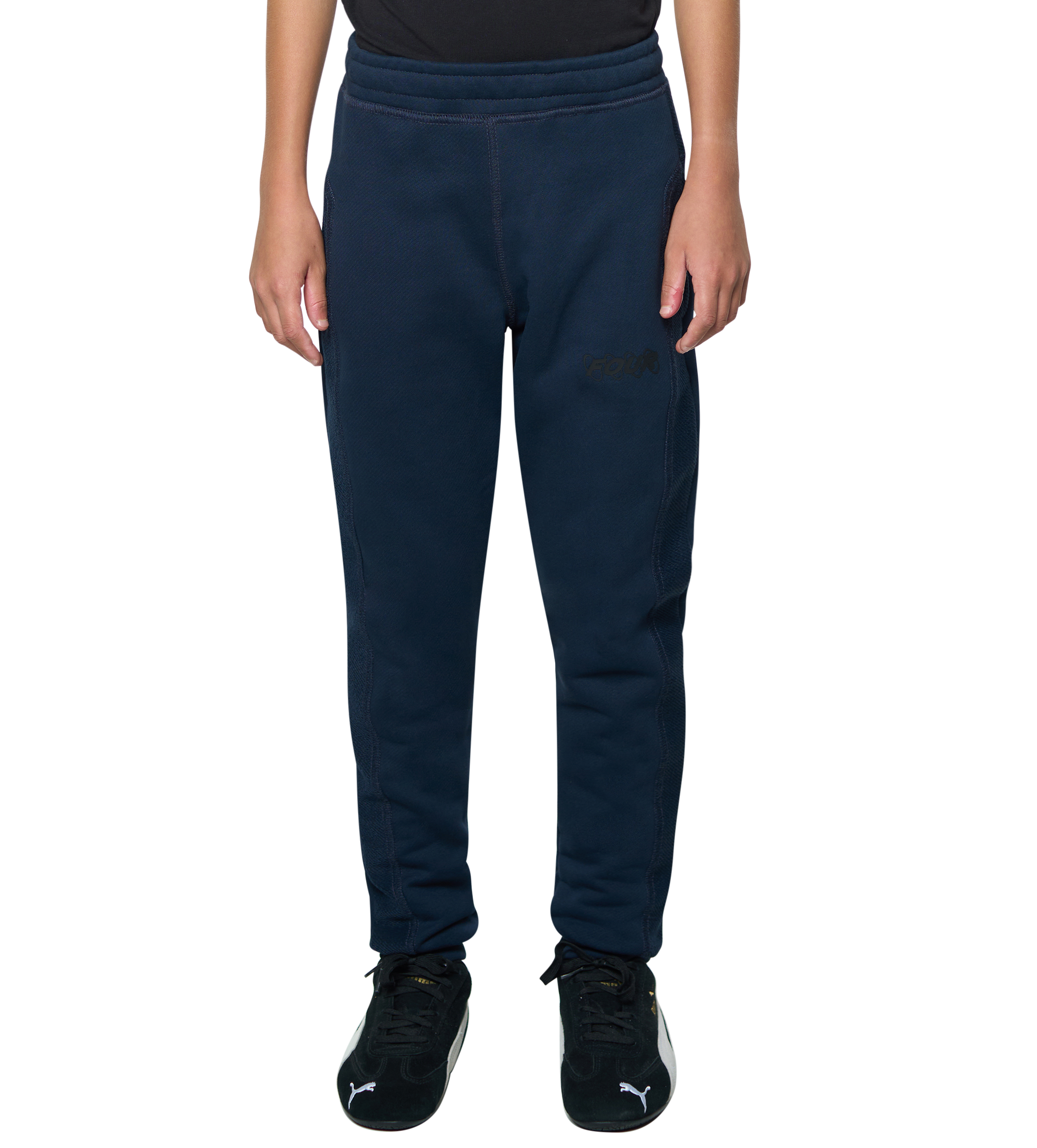 Circles Inside Out Sweatpants Sky Captain
