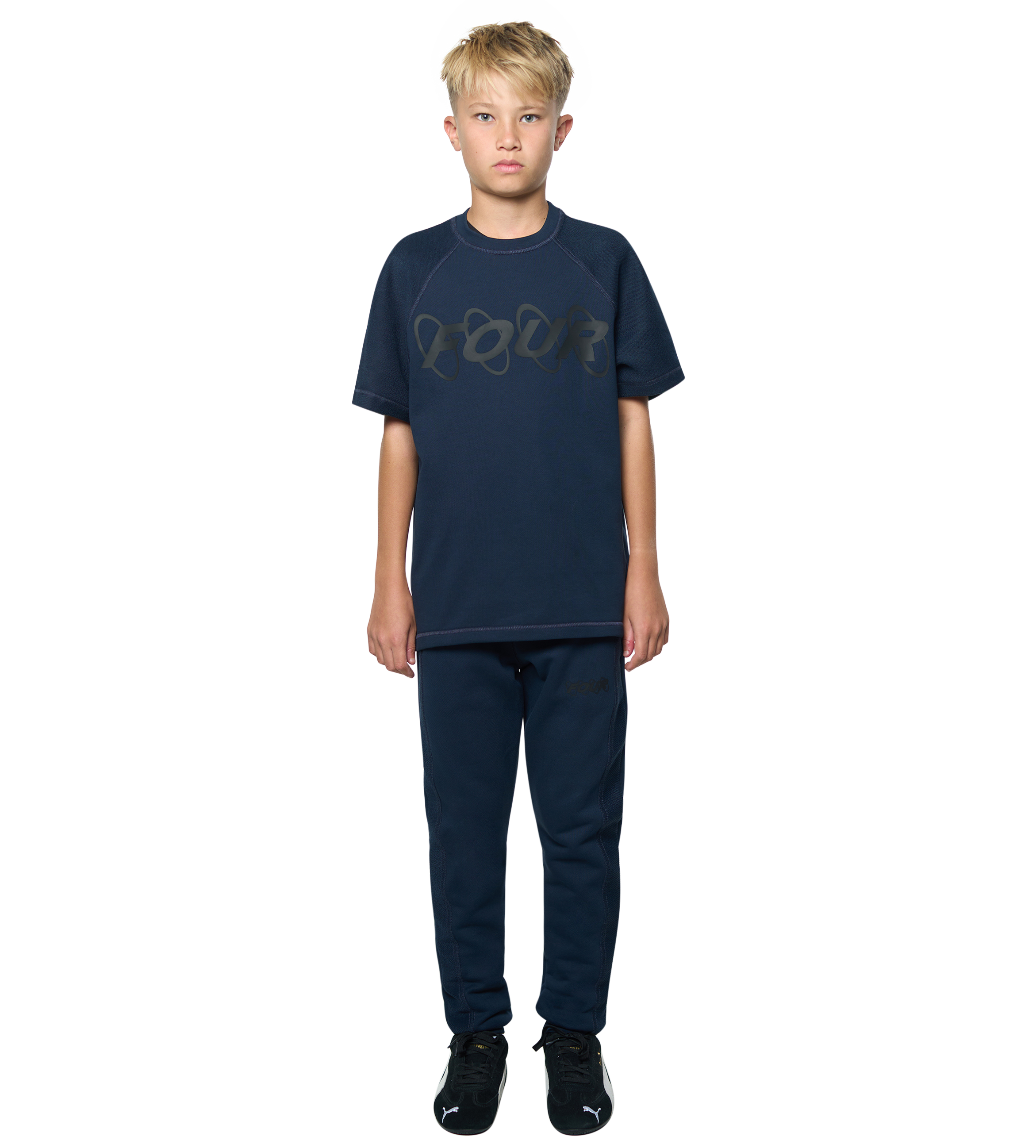 Circles Inside Out T-Shirt Sky Captain