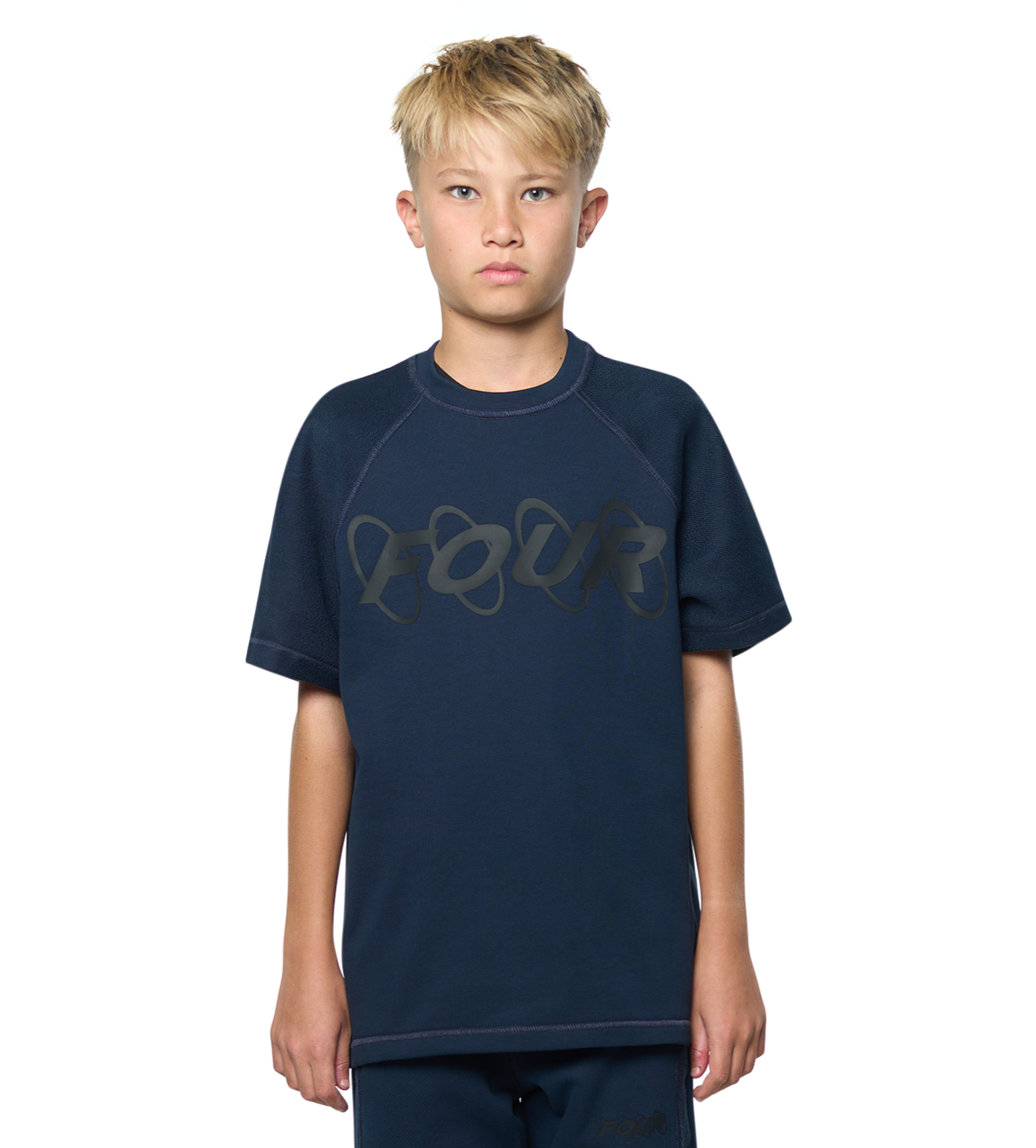 Circles Inside Out T-Shirt Sky Captain