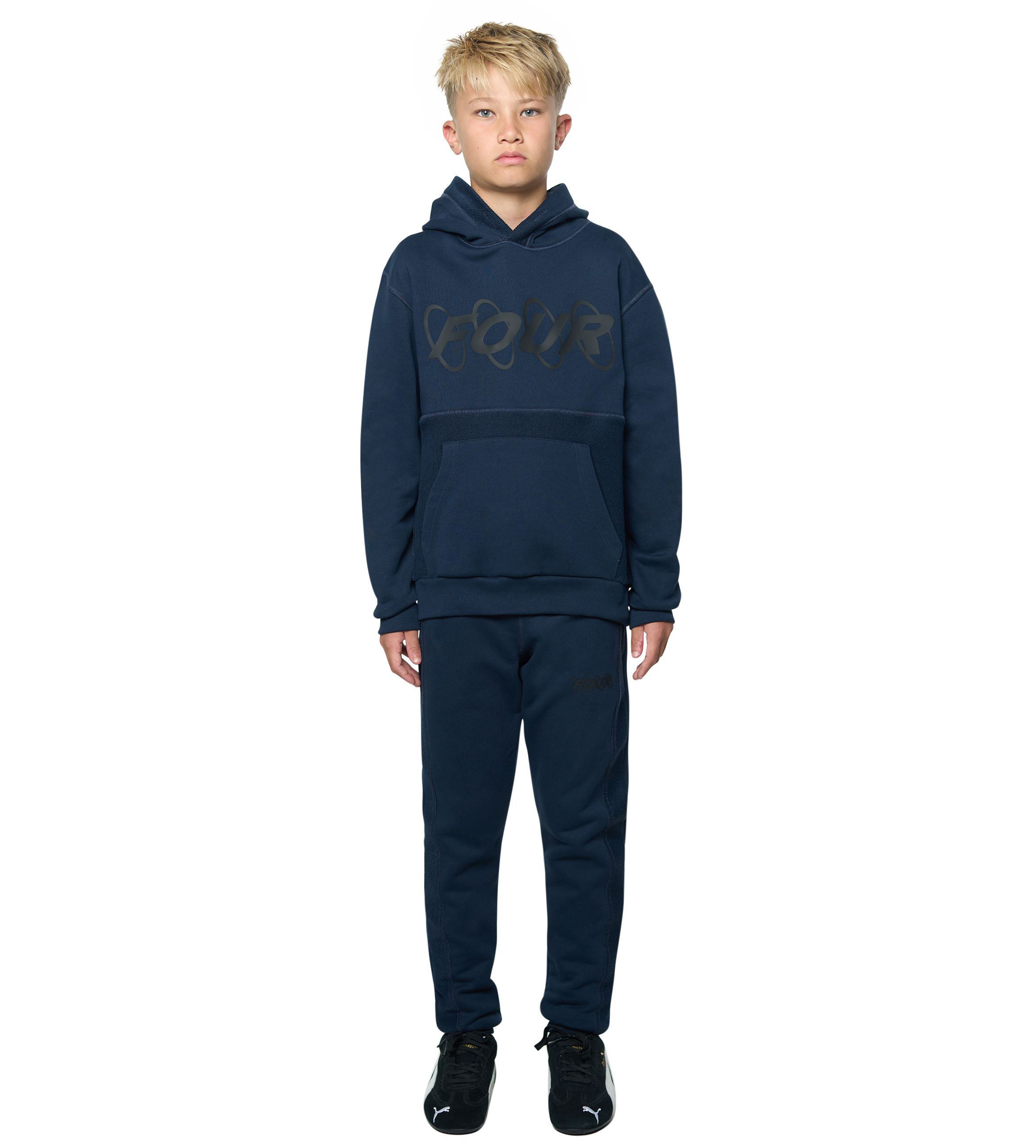 Circles Inside Out Hoodie Sky Captain