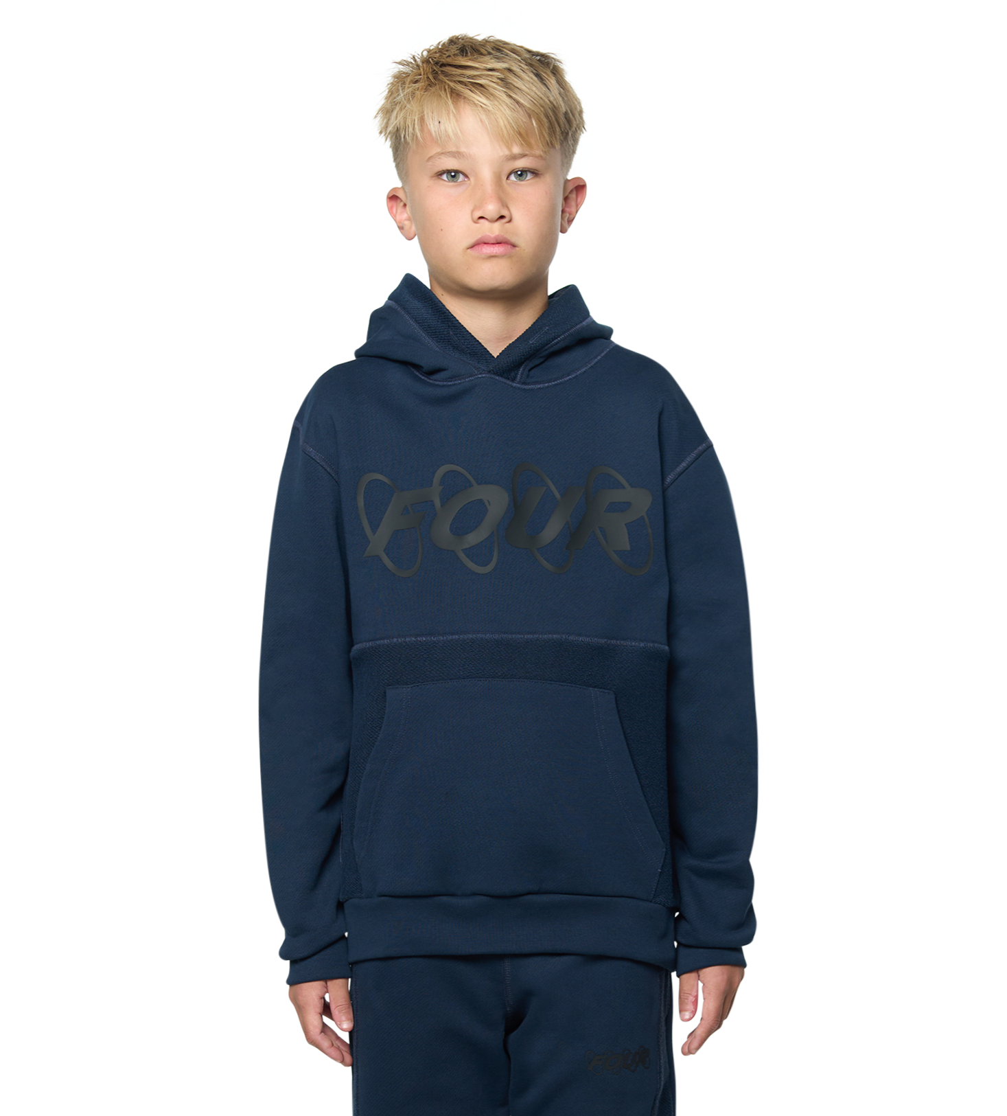 Circles Inside Out Hoodie Sky Captain