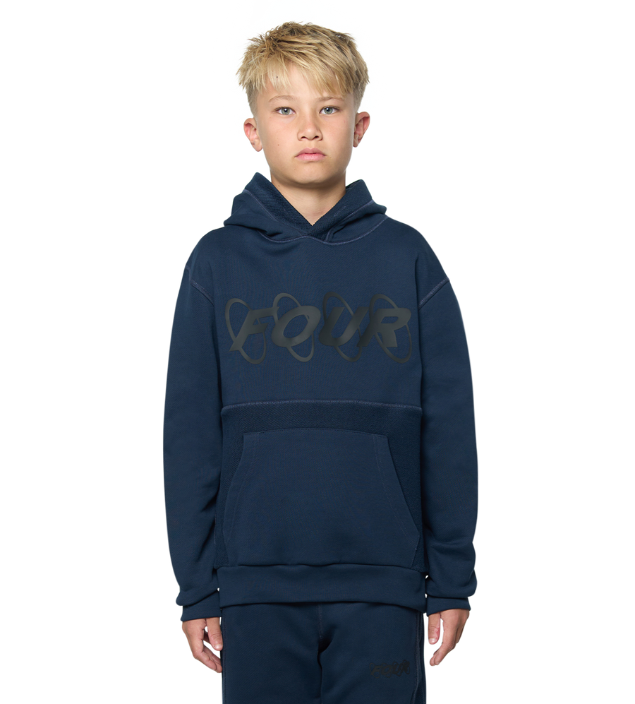 Circles Inside Out Hoodie Sky Captain