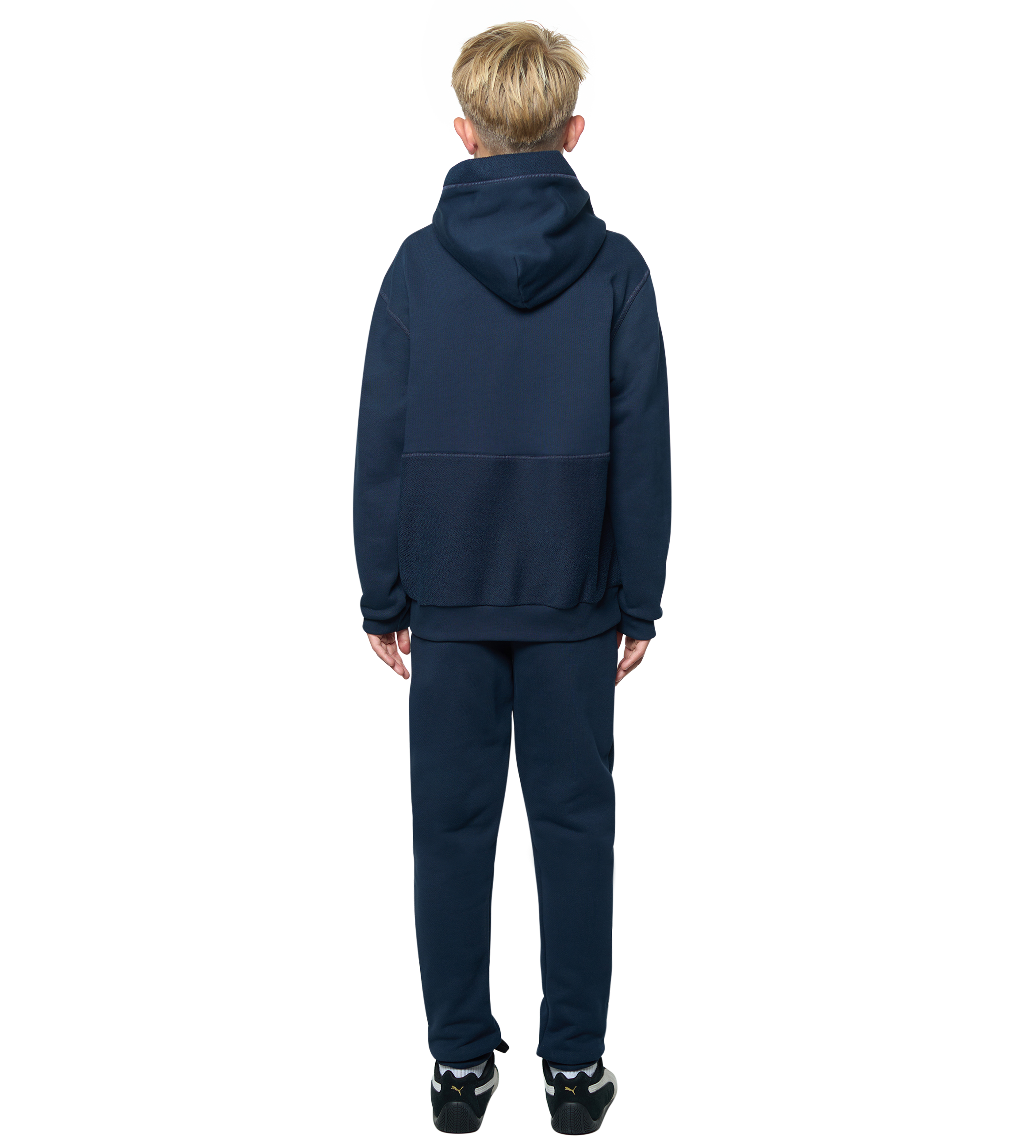 Circles Inside Out Hoodie Sky Captain