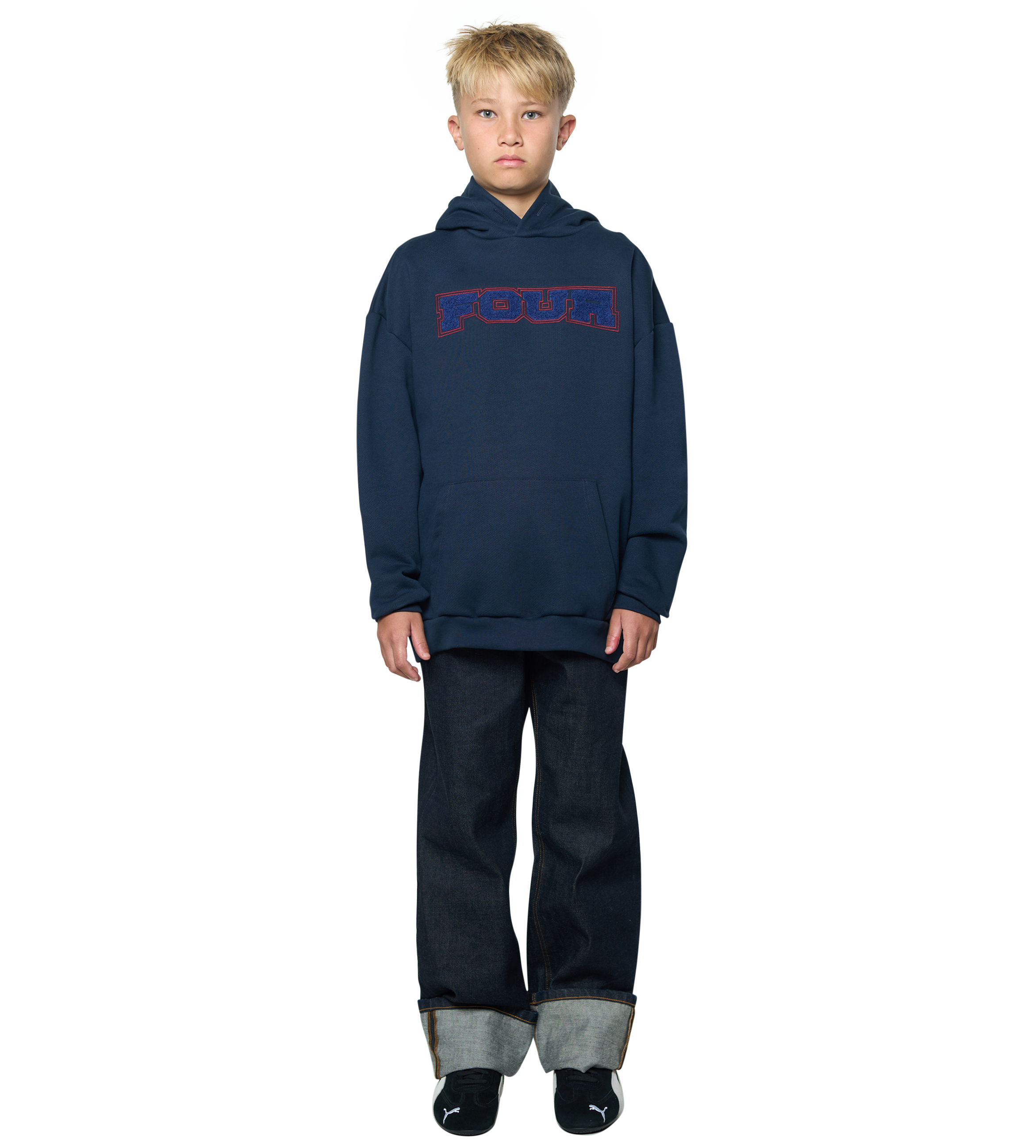 Compressed Hoodie Sky Captain