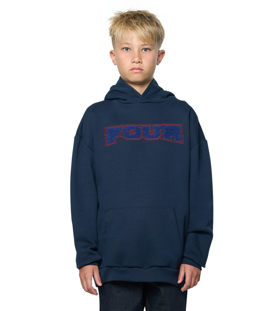 Compressed Hoodie Sky Captain