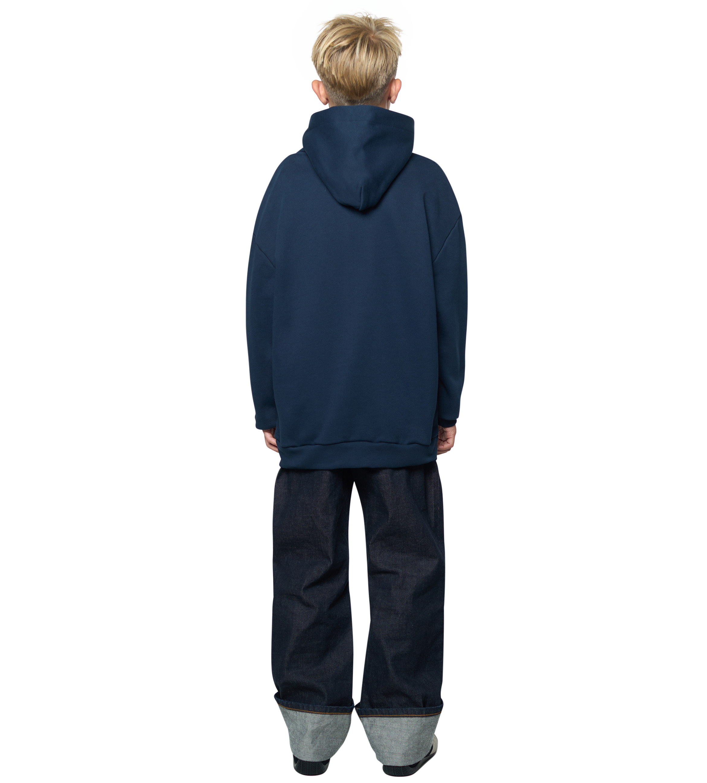 Compressed Hoodie Sky Captain