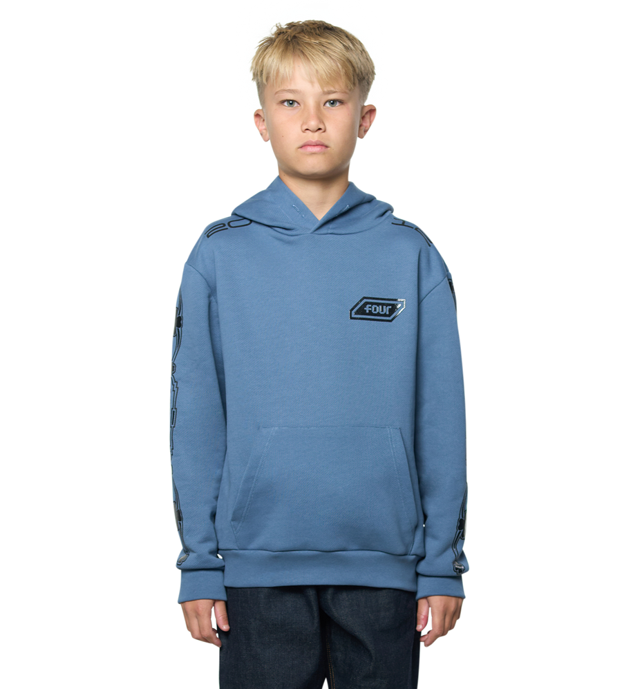 Race Comp Hoodie Bearing Sea