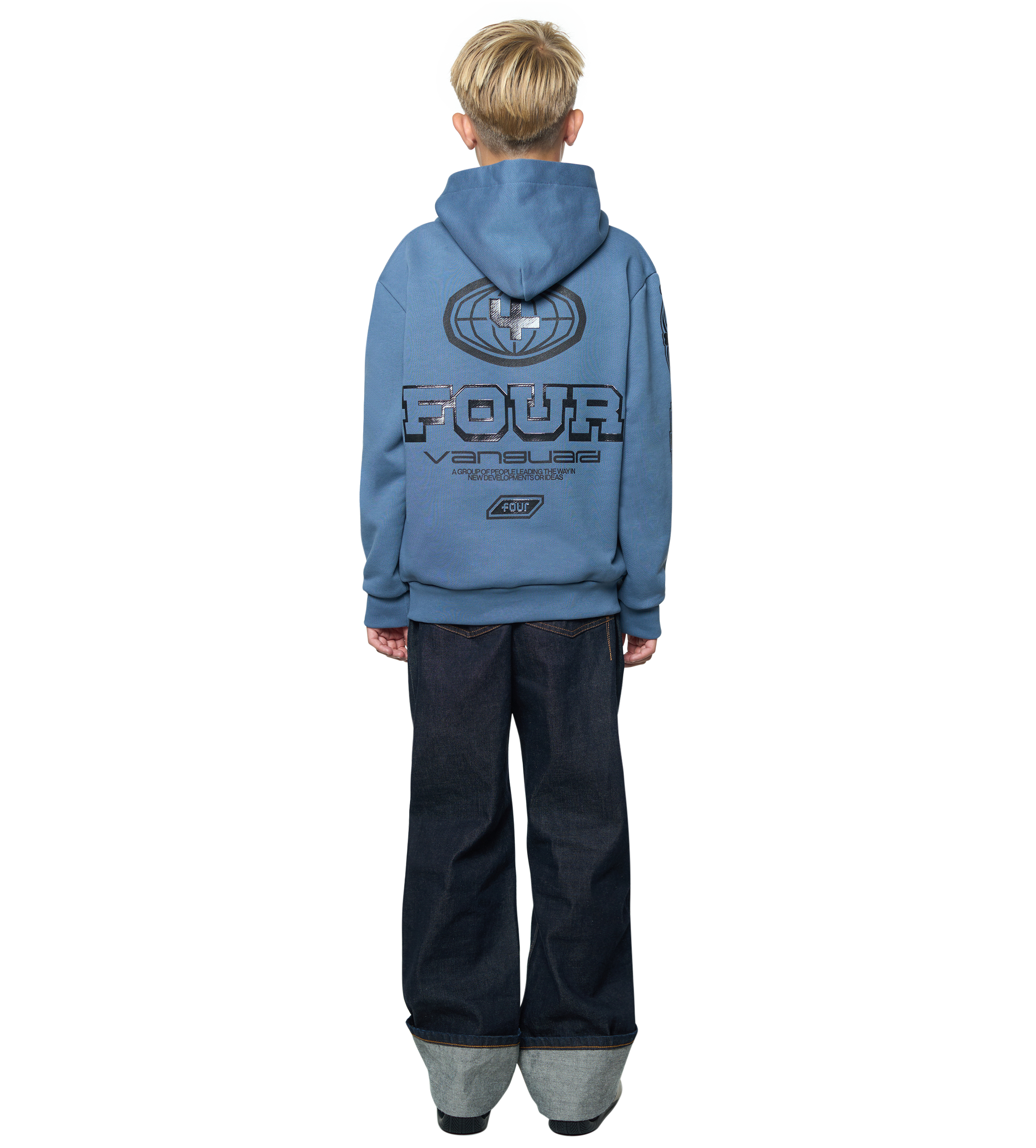Race Comp Hoodie Bearing Sea