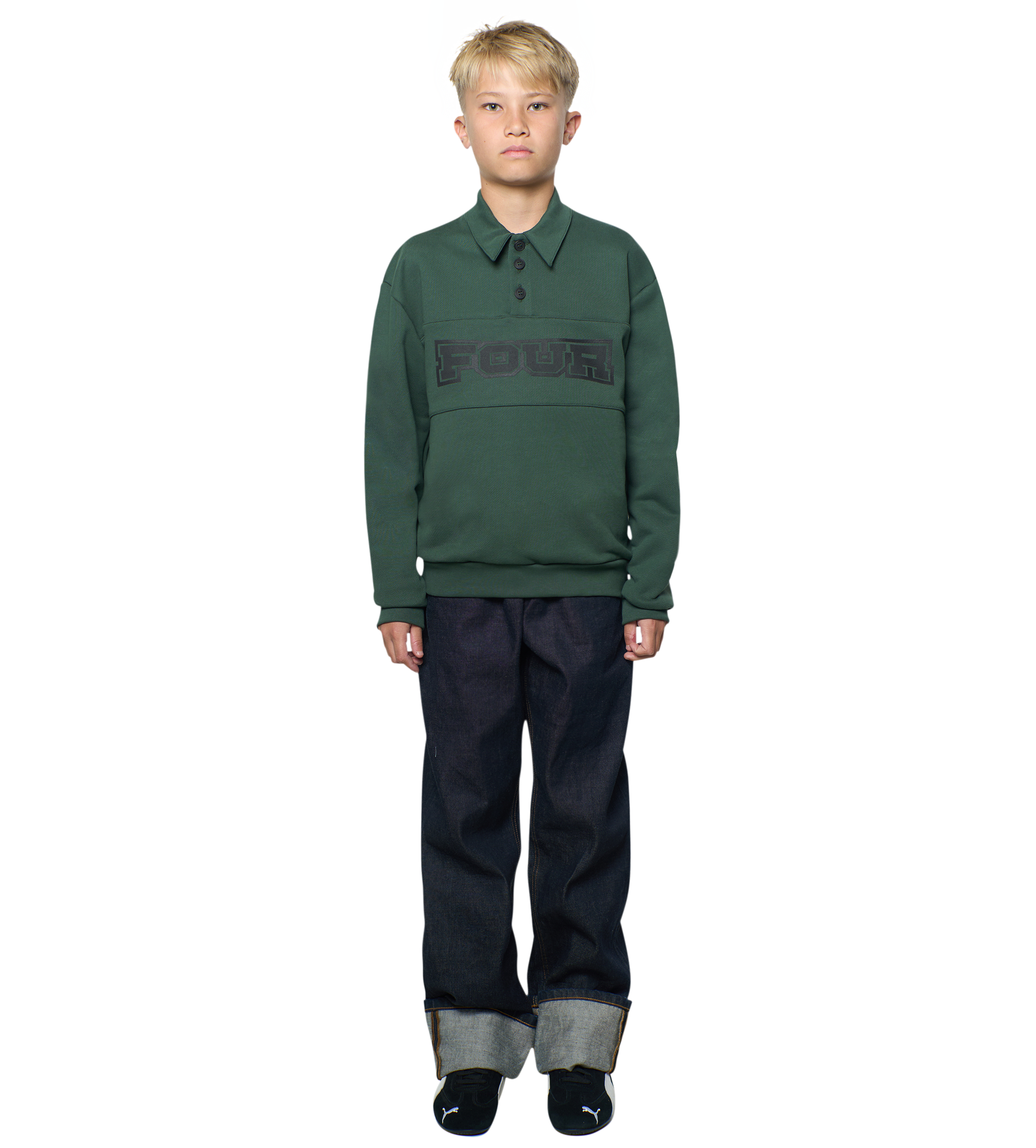 Compressed Polo Deep Forest
