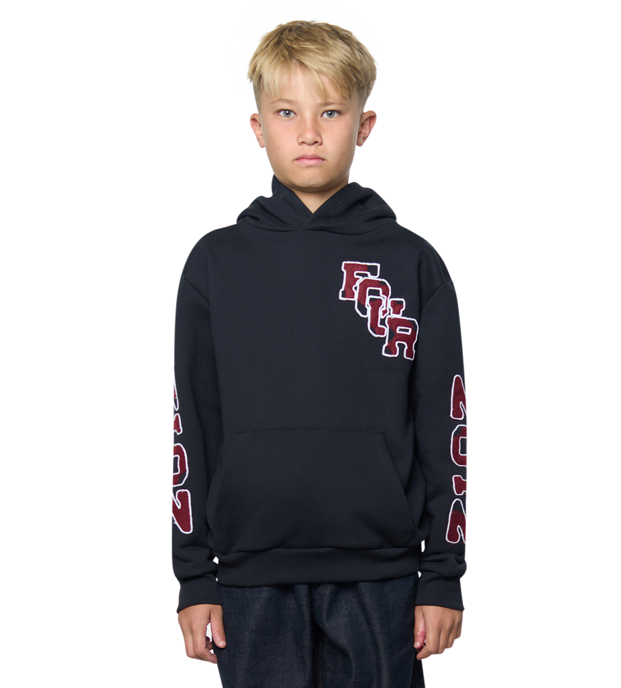 Decayed Hoodie Black