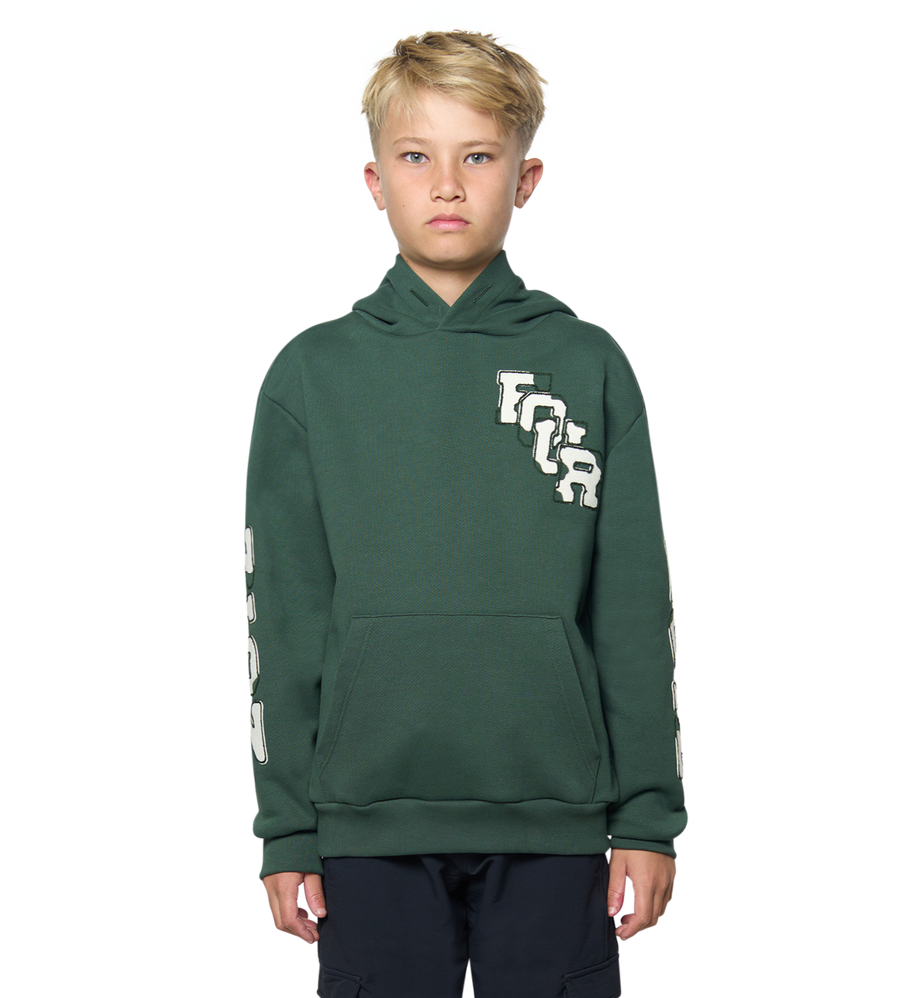 Decayed Hoodie Deep Forest