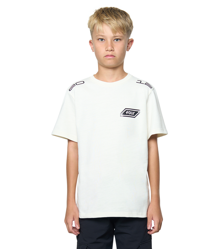 Race Comp T-Shirt Cannoli Cream
