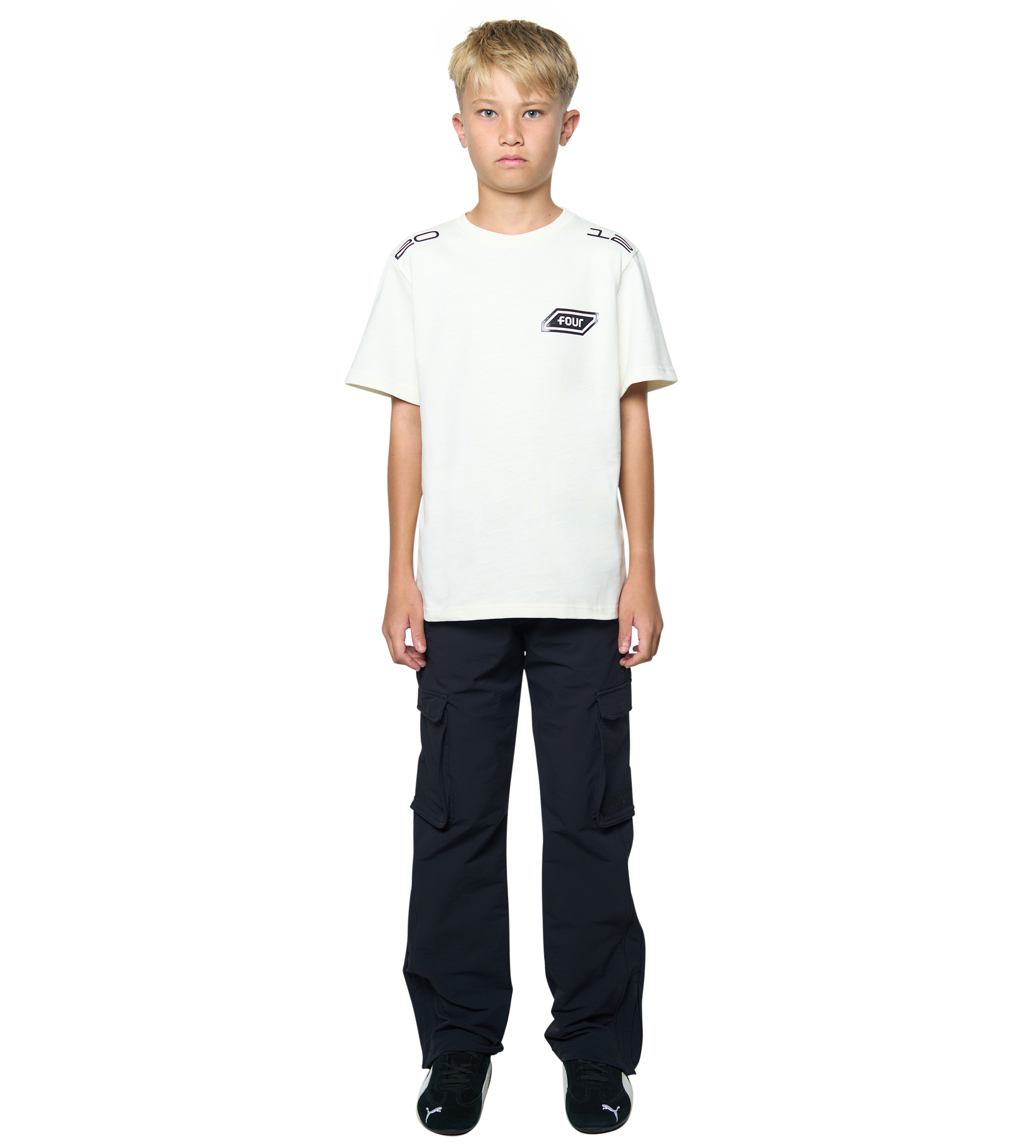 Race Comp T-Shirt Cannoli Cream
