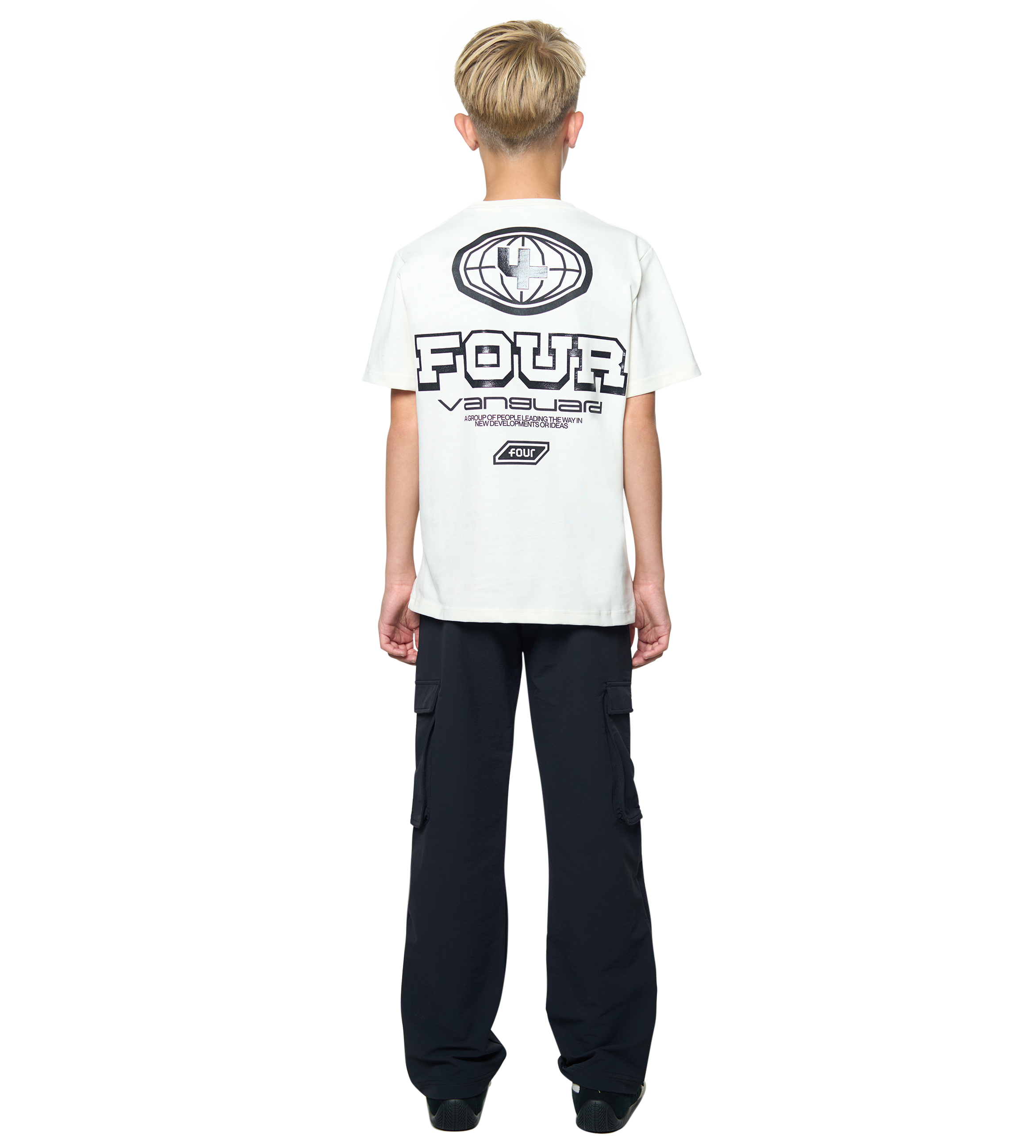 Race Comp T-Shirt Cannoli Cream