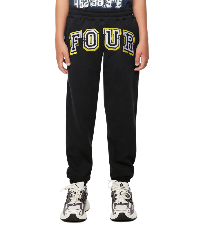 Special Two Tone Sweatpants Marineblauw/ Zwart