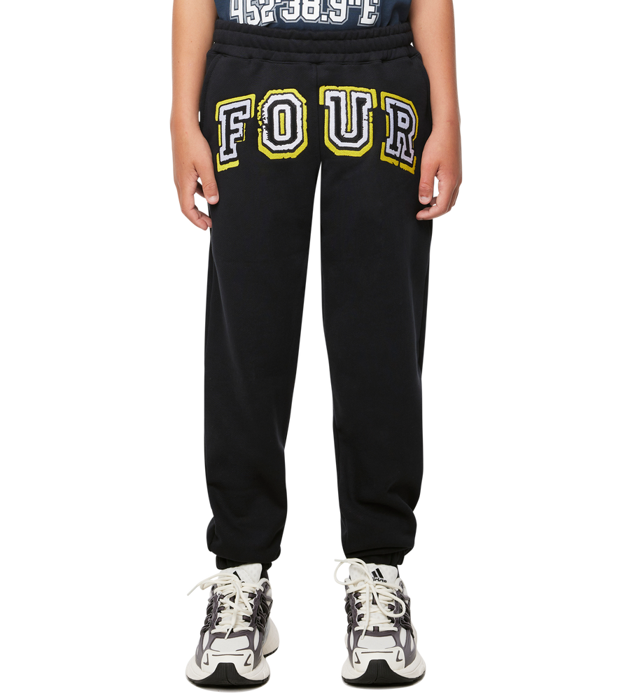 Special Two Tone Sweatpants Marineblauw/ Zwart