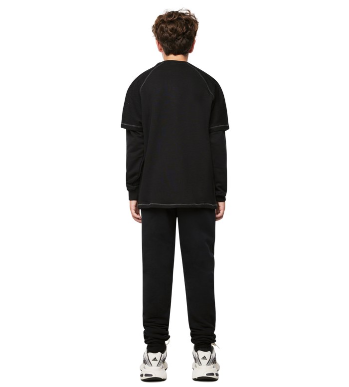 Circles Inside Out Longsleeve DL Zwart