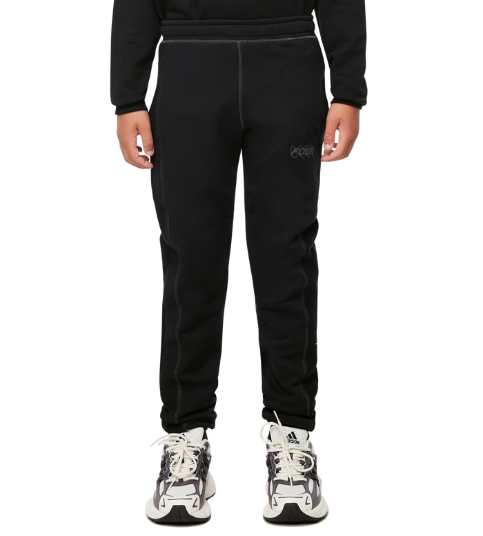 Circles Inside Out Sweatpants Zwart