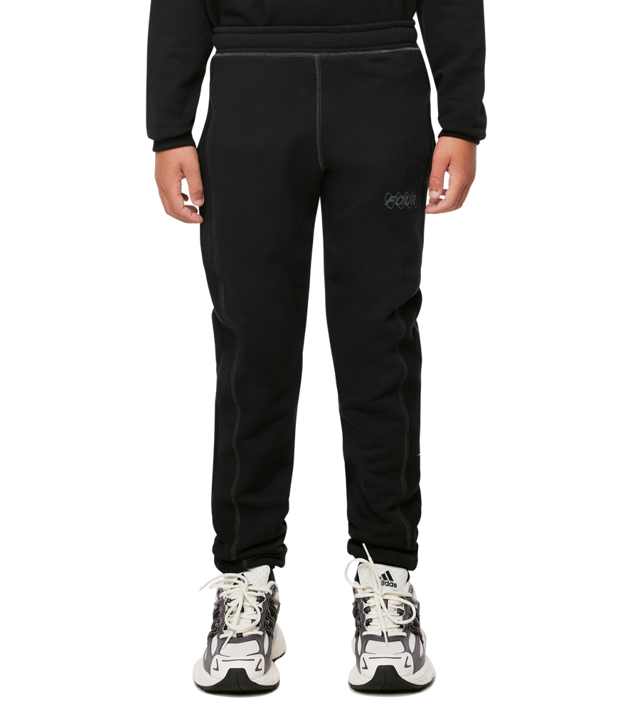 Circles Inside Out Sweatpants Zwart