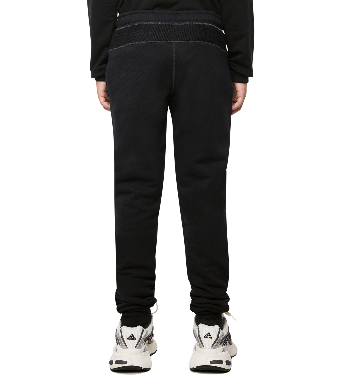 Circles Inside Out Sweatpants Black