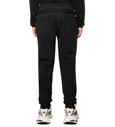 Circles Inside Out Sweatpants Black