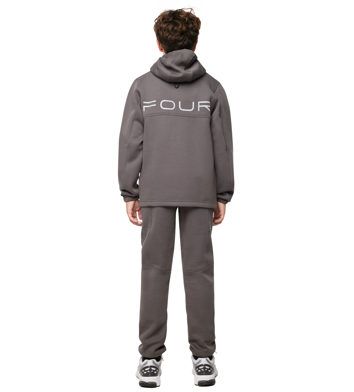 Sportswear Fleece Track Jacket Donkergrijs
