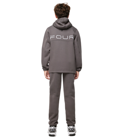 Sportswear Fleece Track Jacket Donkergrijs
