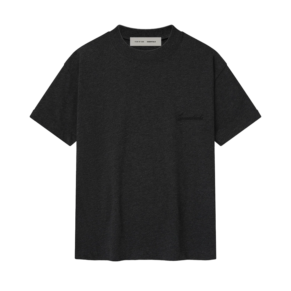 Essentials Velour Classic Track Jacket in Vintage Black (Kids)