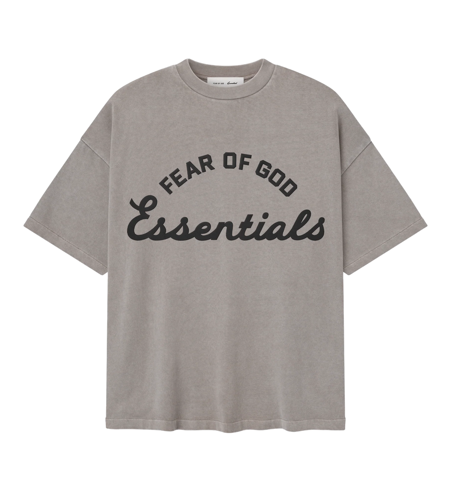 Essentials Training 90s Tee in Faded Seal (Kids)