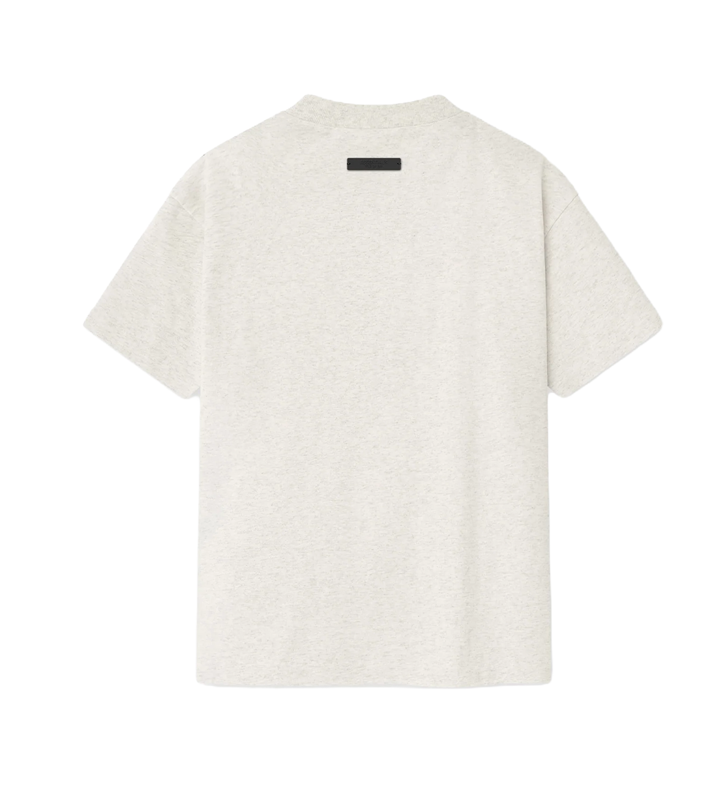 Essentials Classic Short Sleeve Tee in Heather Oatmeal (Kids)