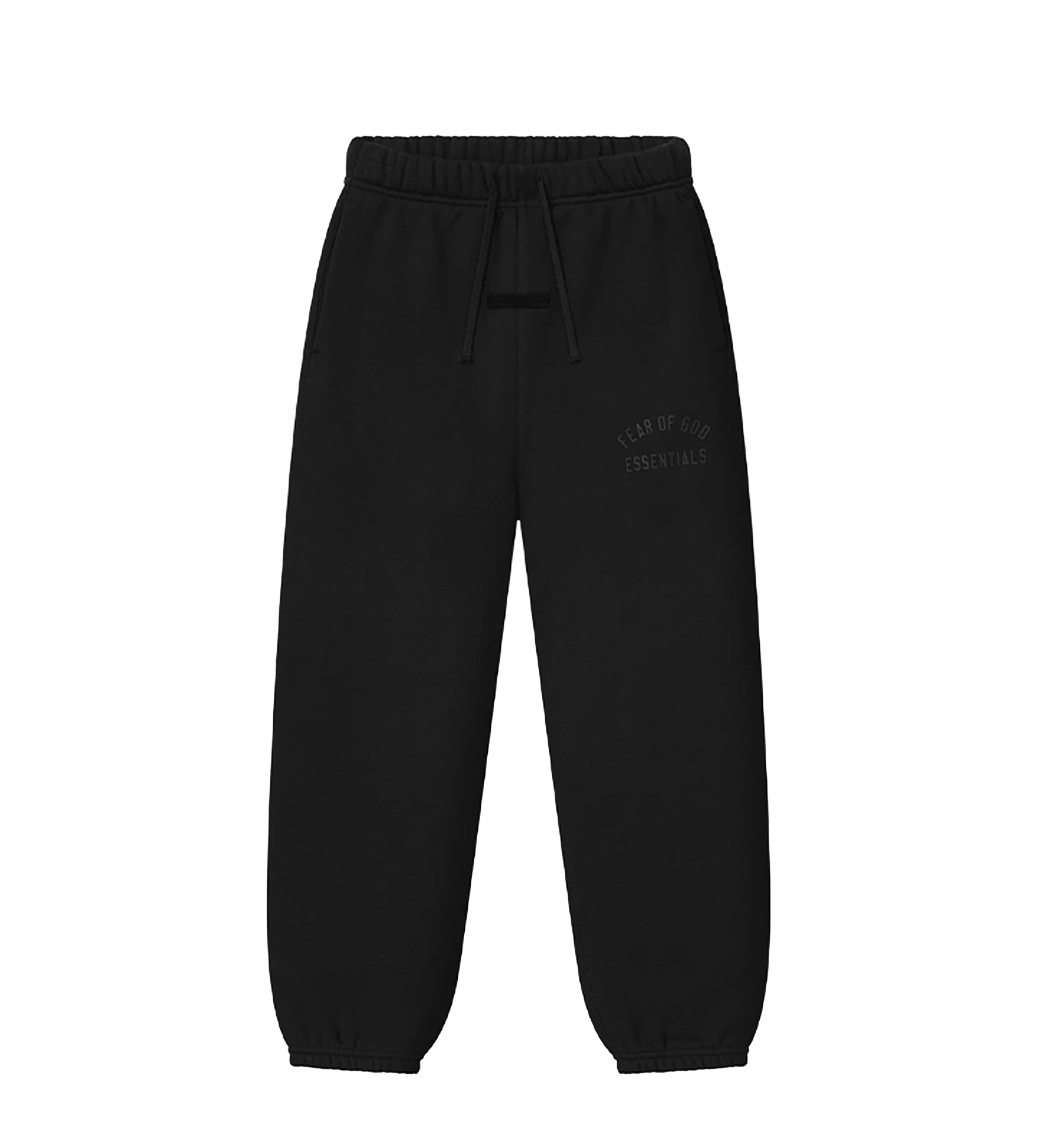 Essentials Klassieke joggingbroek in vintage zwart (Kids)