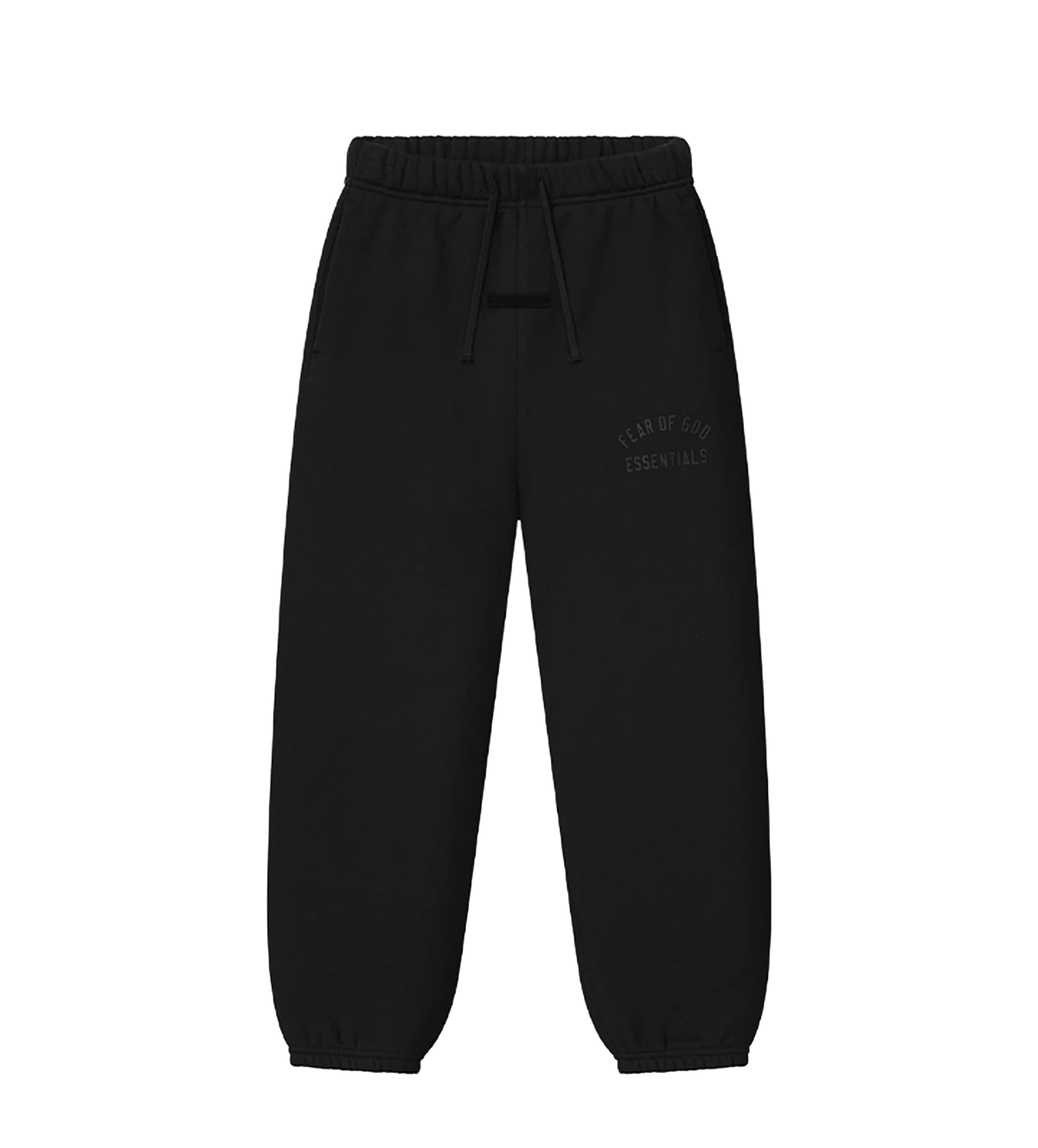 Kids Klassieke joggingbroek in vintage zwart