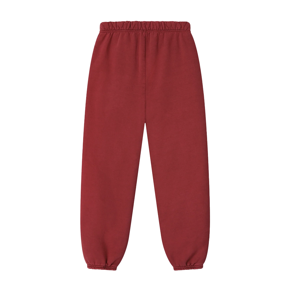 Essentials Classic Sweatpants in Crimson Red (Kids)