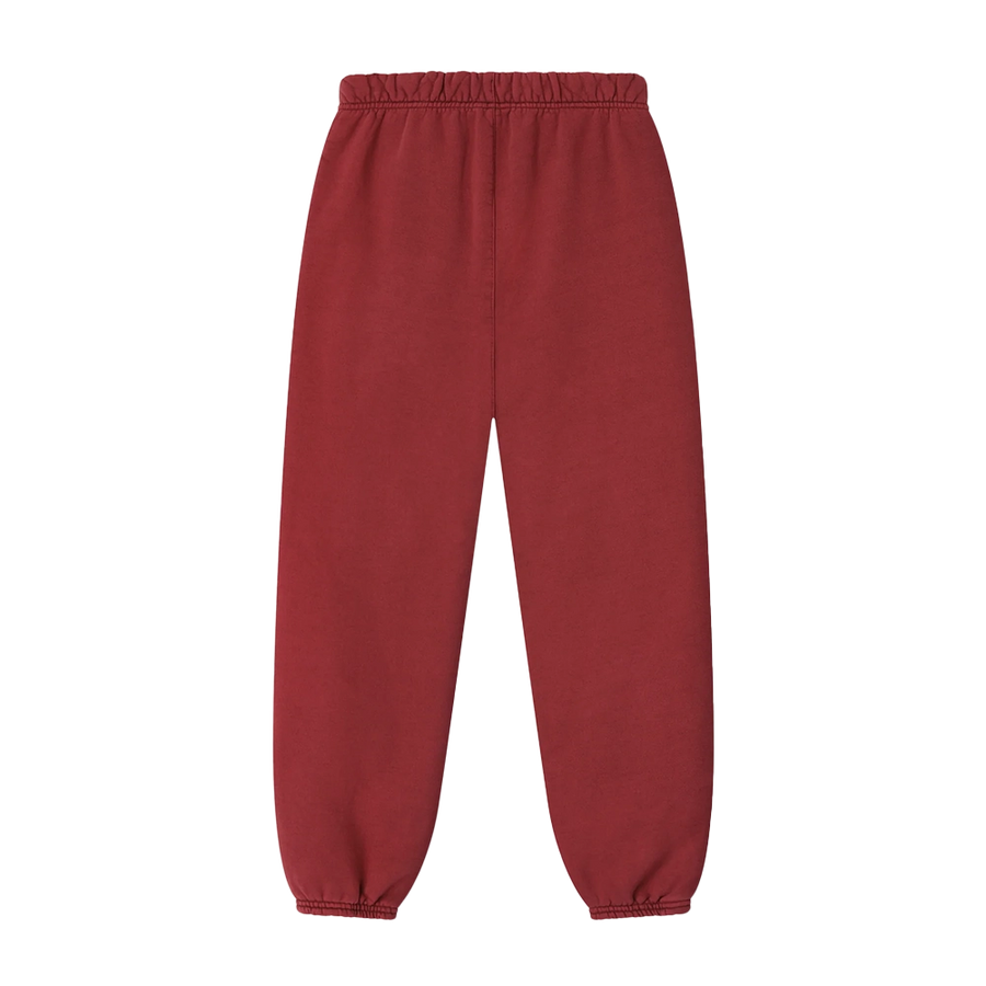 Essentials Classic Sweatpants in Crimson Red (Kids)