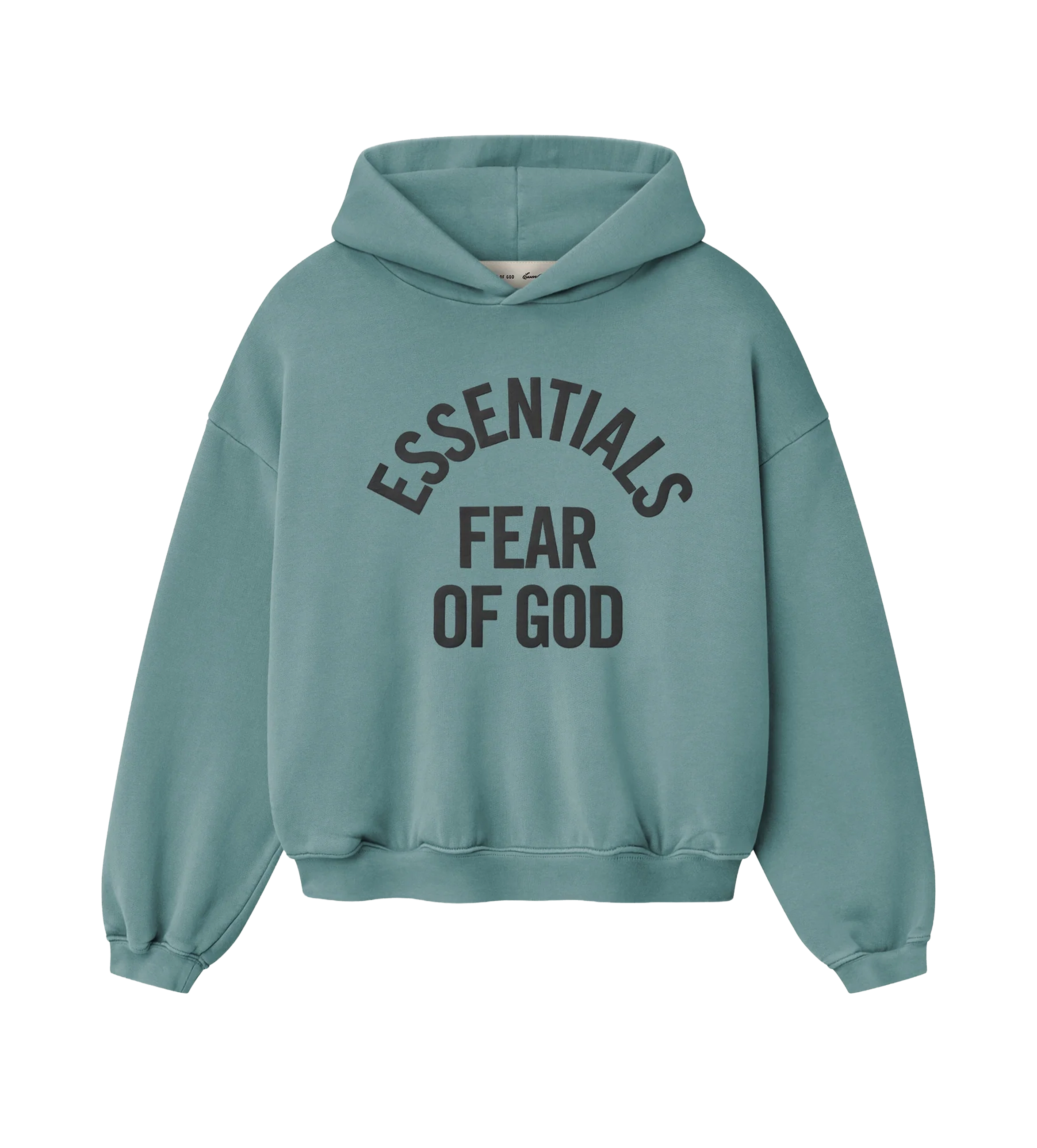 Essentials Campus jaren 90 hoodie in Faded Kust (Kids)