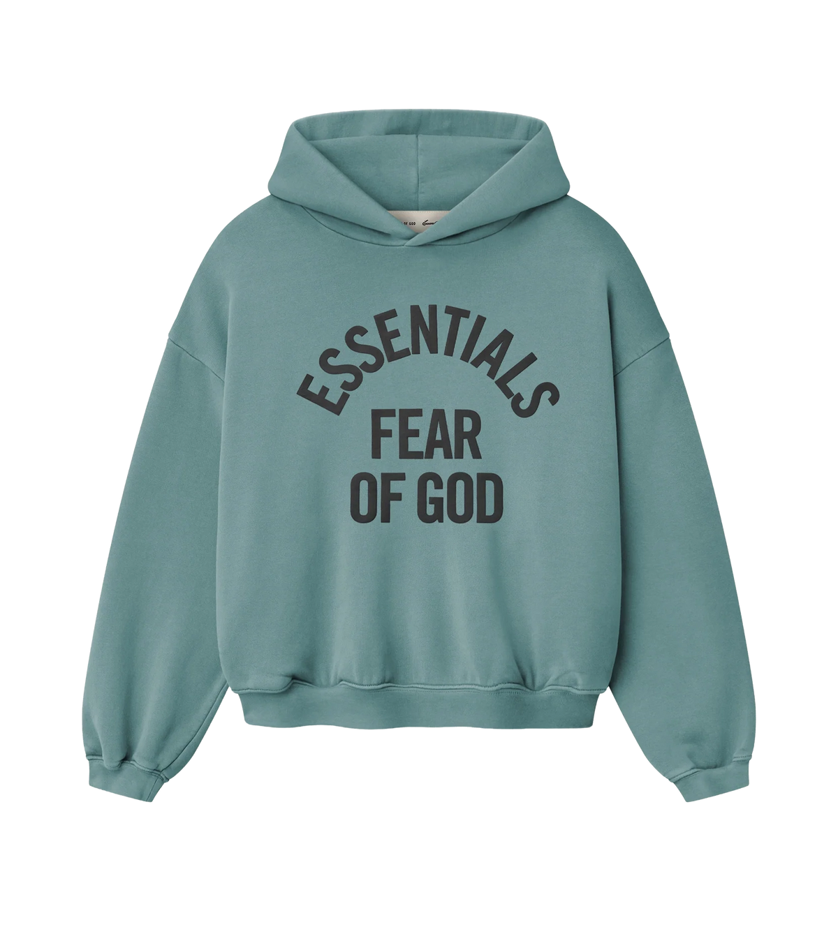 Kids Campus 90s Hoodie in Faded Coastal