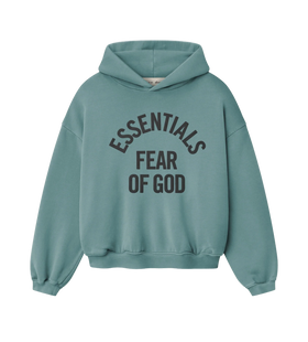 Kids Campus 90s Hoodie in Faded Coastal