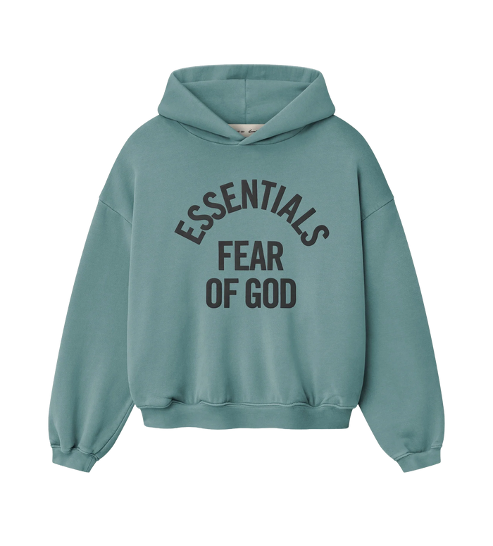 Kids Campus 90s Hoodie in Faded Coastal