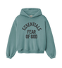 Kids Campus 90s Hoodie in Faded Coastal