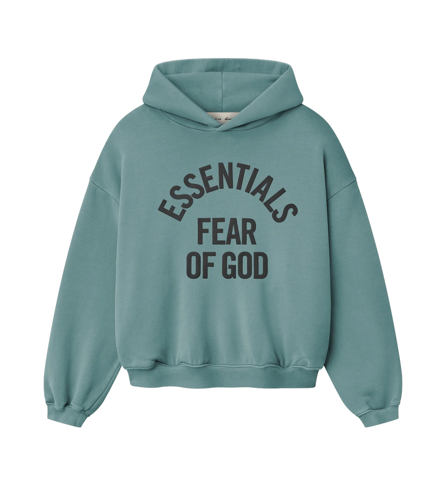 Essentials Campus 90s Hoodie in Faded Coastal (Kids)