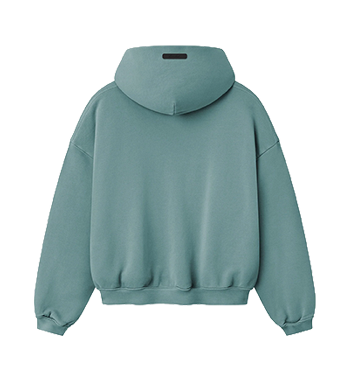 Kids Campus 90s Hoodie in Faded Coastal